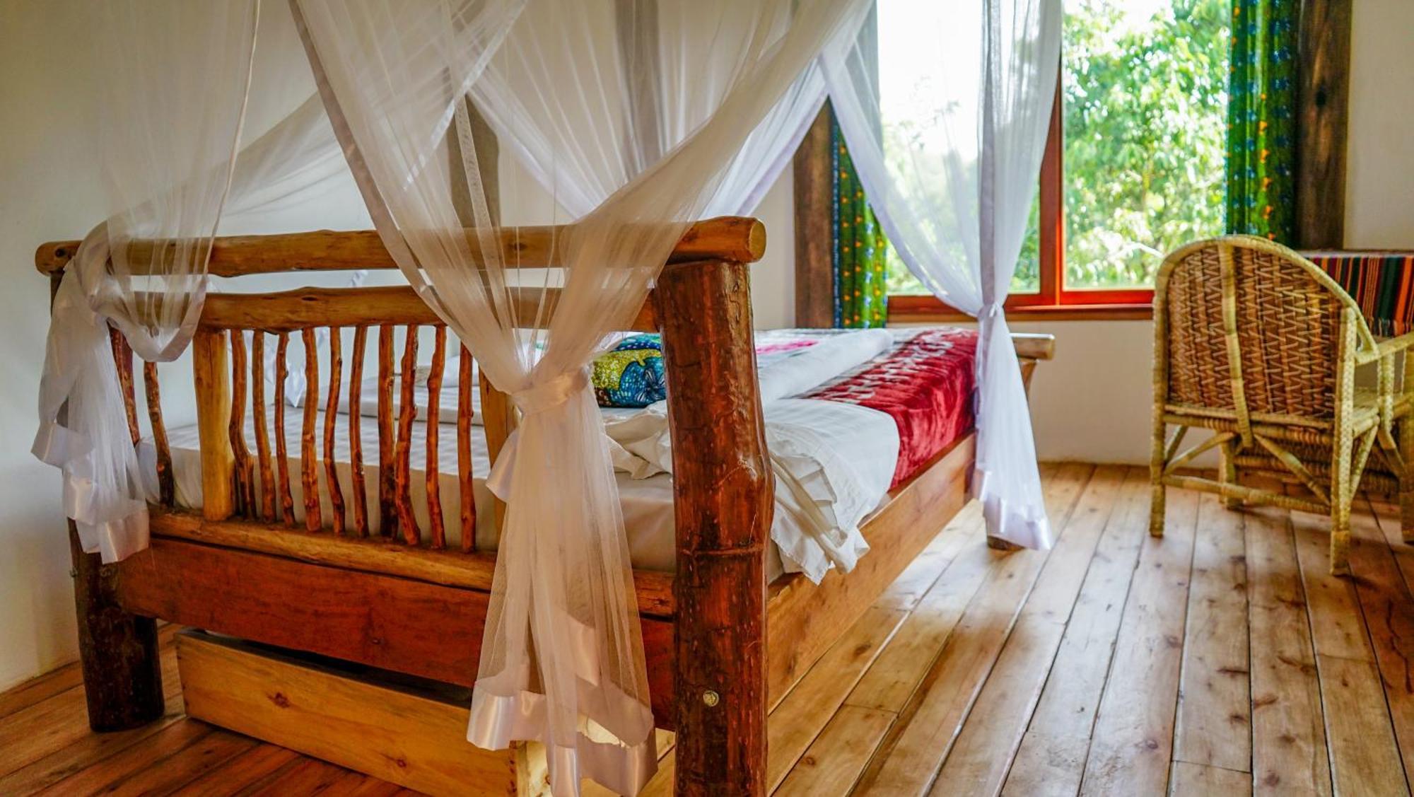 Hotel Lake Nkuruba Nature Reserve Durama Zewnętrze zdjęcie
