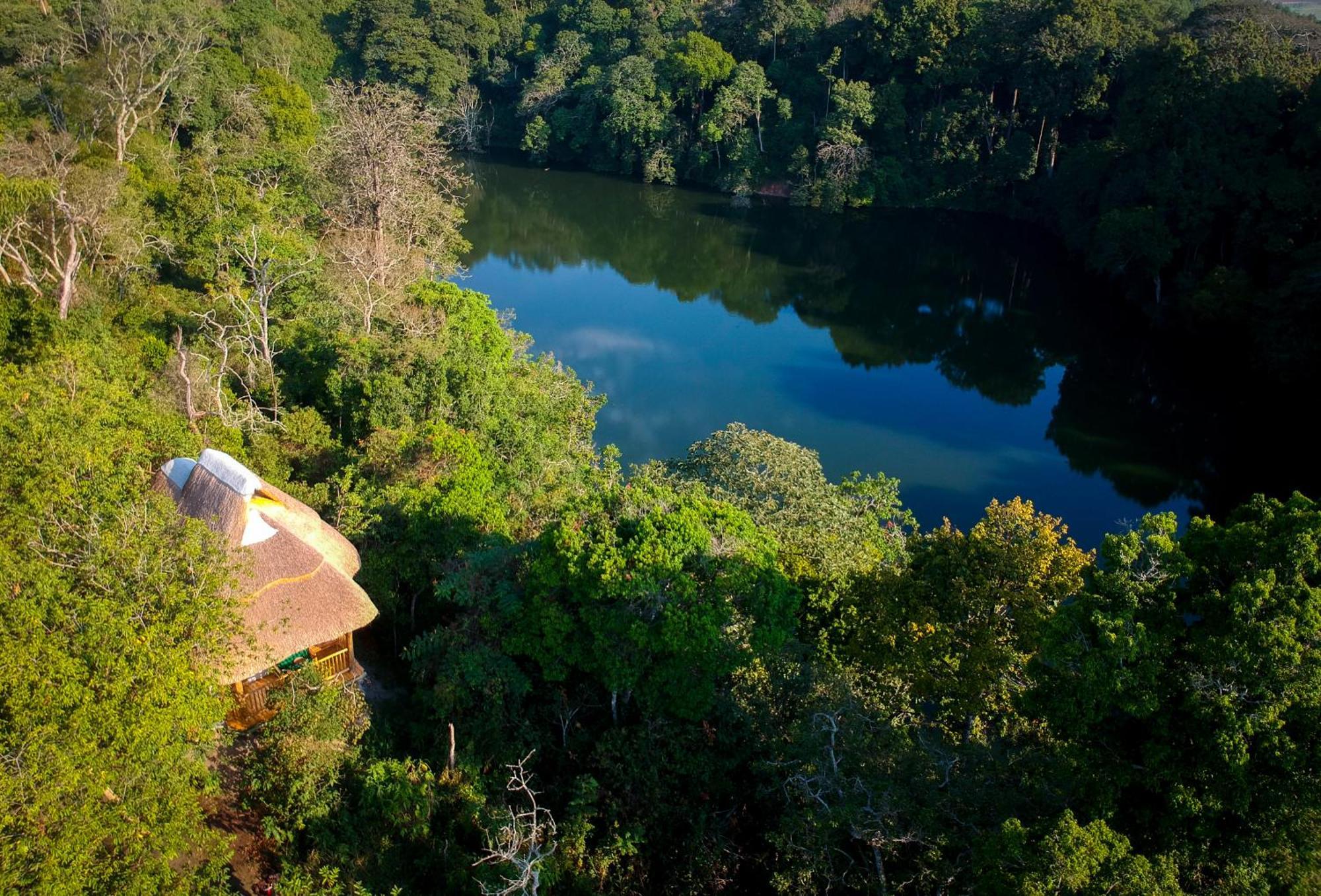 Hotel Lake Nkuruba Nature Reserve Durama Zewnętrze zdjęcie