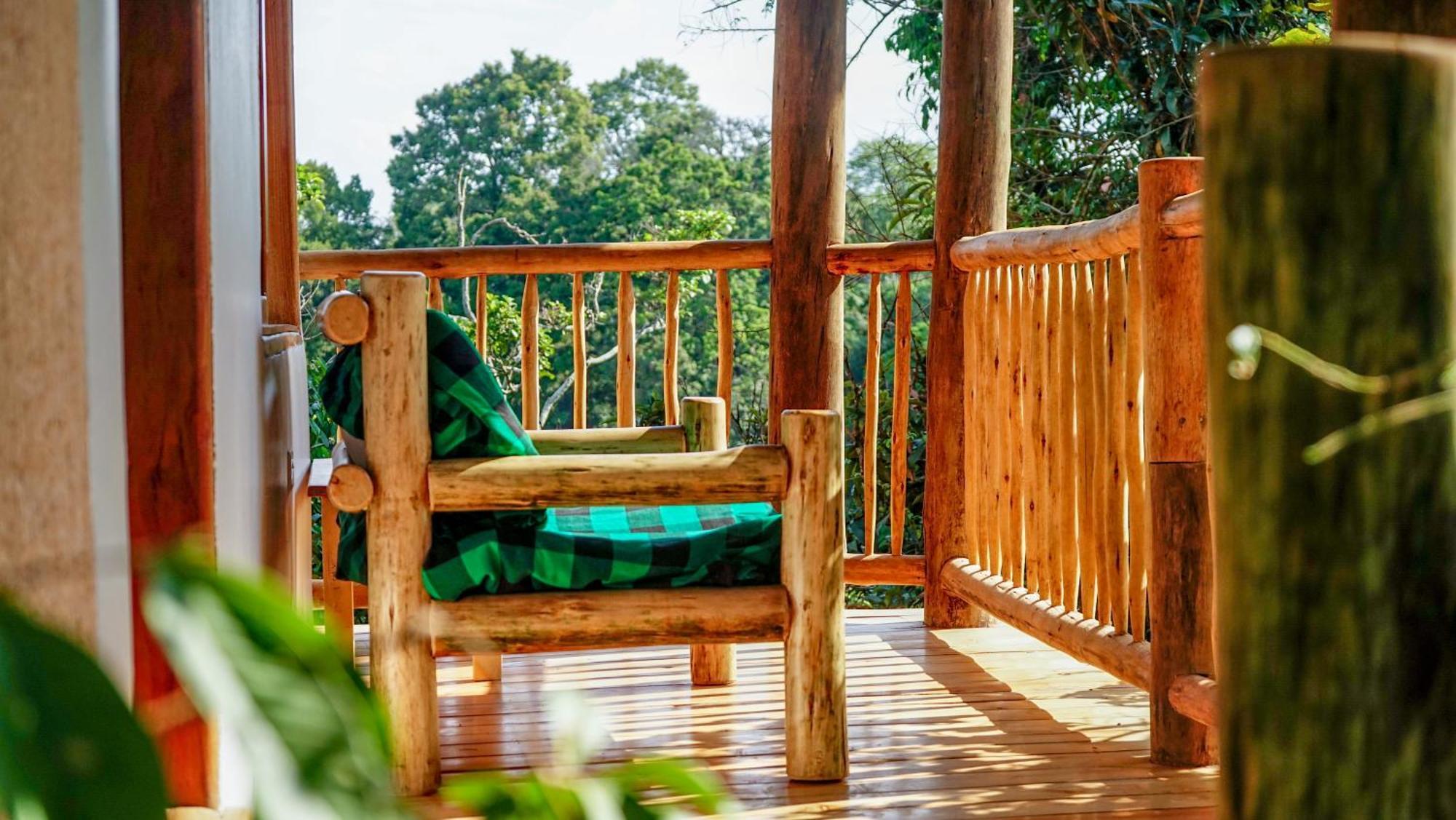 Hotel Lake Nkuruba Nature Reserve Durama Zewnętrze zdjęcie