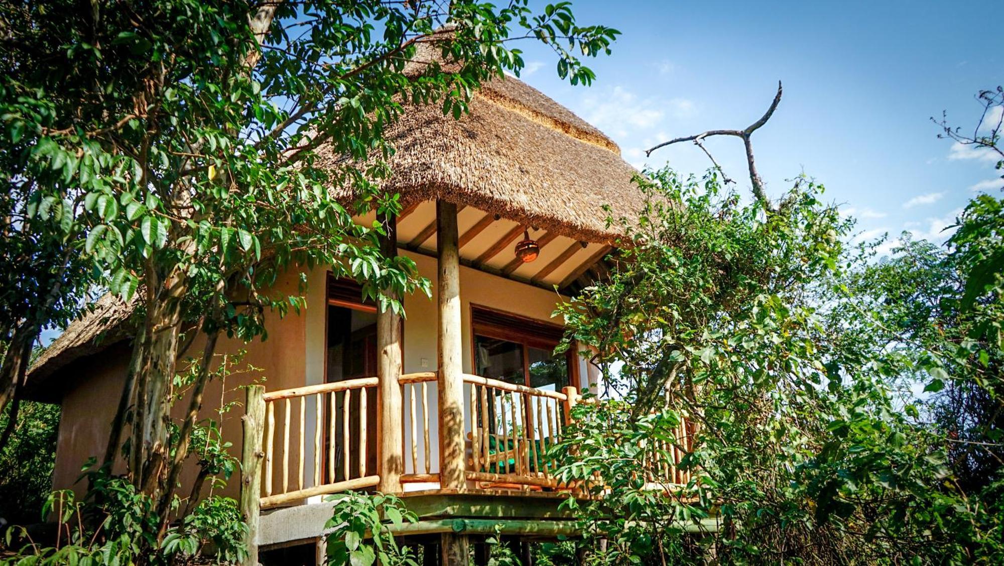 Hotel Lake Nkuruba Nature Reserve Durama Zewnętrze zdjęcie